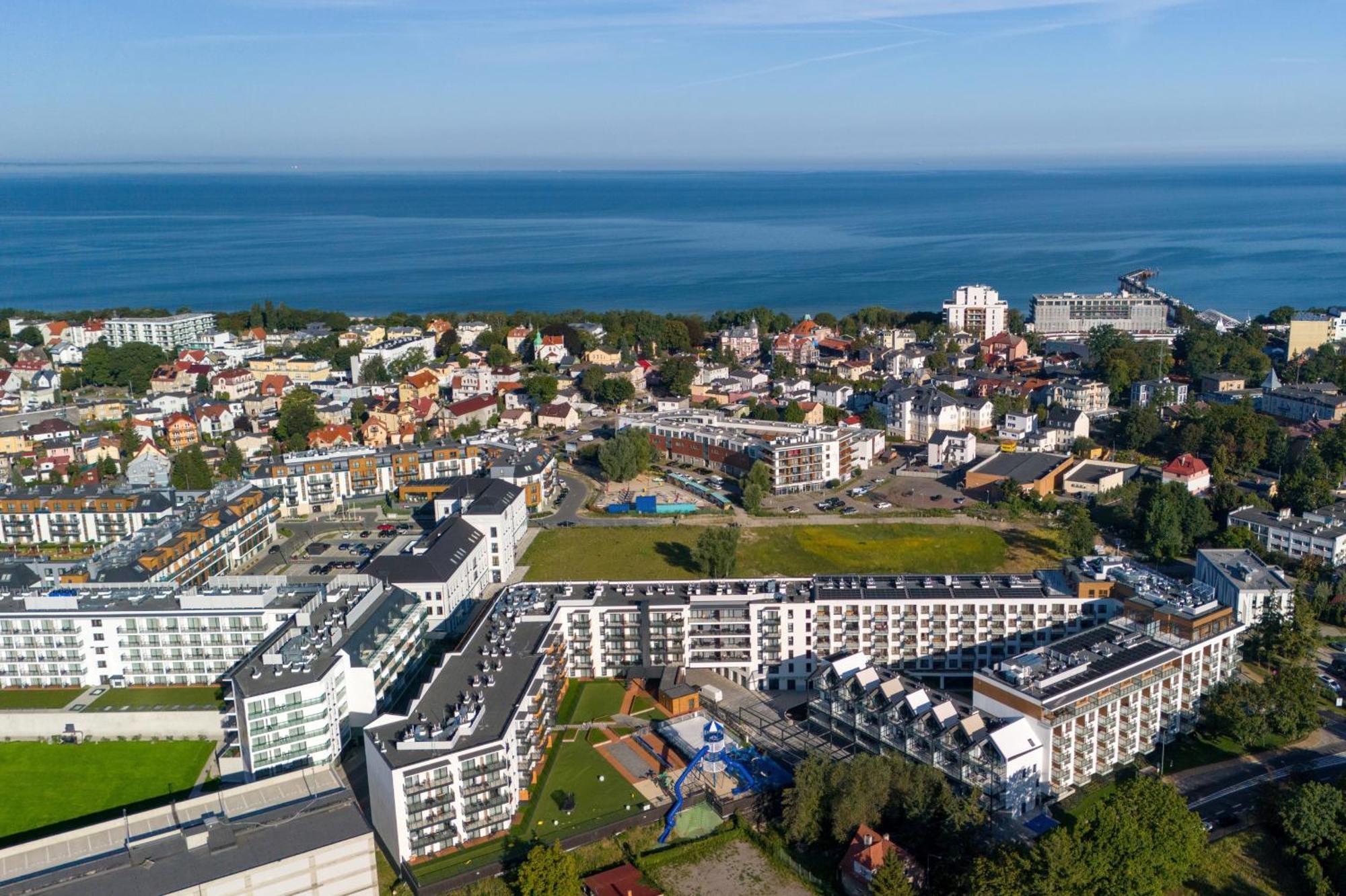 Sunny Apartments In Bel Mare Resort By Noclegi Renters Misdroy Exterior foto