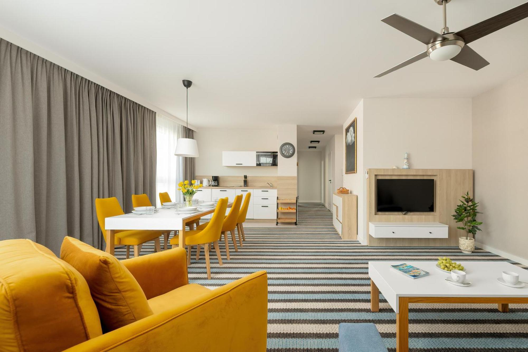Sunny Apartments In Bel Mare Resort By Noclegi Renters Misdroy Exterior foto